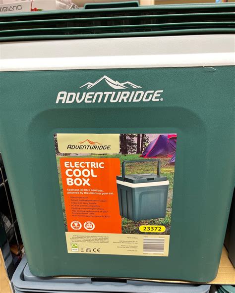 adventuridge electric cool box instructions|adventuridge electric coolbox 30l.